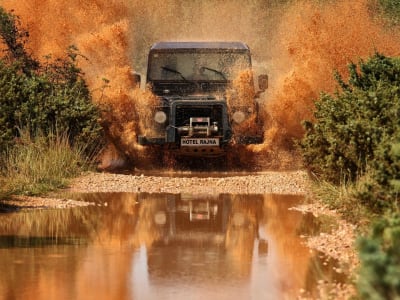 Jeep Tour in the Velebit mountains near Zadar