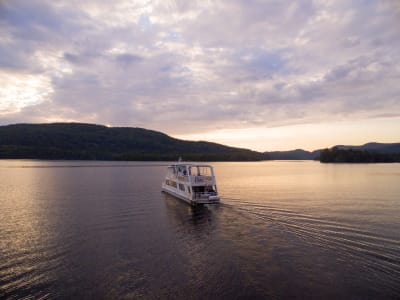 Guided Cruise on Lake Tremblant in the Laurentians