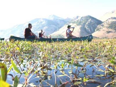 Canoe Excursion on Lake Matese in Campania