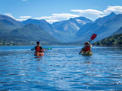 Seekajaktour im Romsdalsfjord ab Åndalsnes