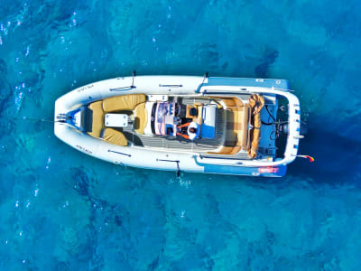 Private Boat Excursion from Las Galletas with Snorkelling, Tenerife