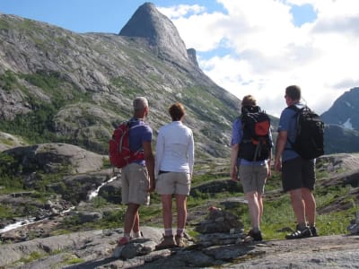 Randonnée guidée dans la vallée d'Åselidalen près de Bodø