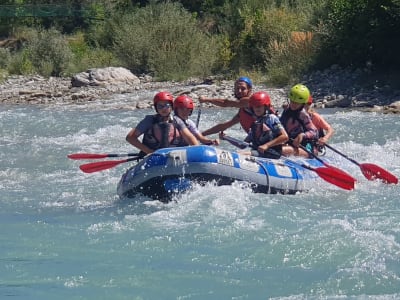 Rafting on the Arachthos River in Tzoumerka near Ioannina