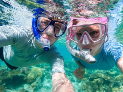 Excursion guidée de snorkeling à Cala Moresca près d'Olbia, Sardaigne