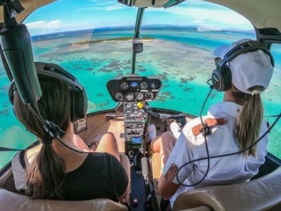 Hubschrauber-Rundflug über die Côte d'Azur von Nizza aus