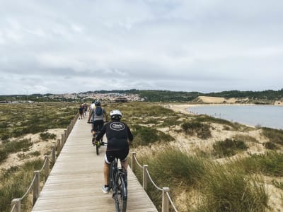 Geführte E-Bike-Tour von Nazaré nach São Martinho do Porto, Alcobaça