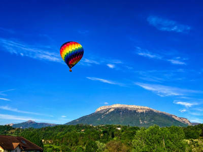 Vol en montgolfière à Gap-Tallard, Hautes-Alpes