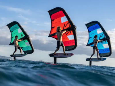 Private Wingfoil Lessons in Knokke-Heist near Bruges, Belgium