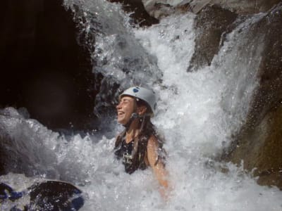 Canyoning près du Pont du Diable, Parc National des Cévennes