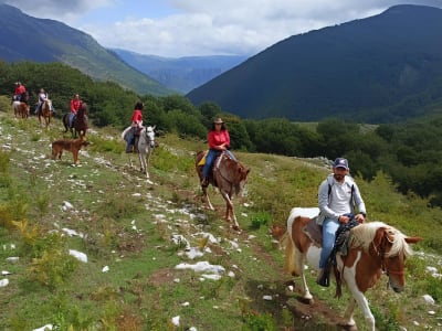 Horseback Riding at Cusano Mutri in the Matese Regional Park