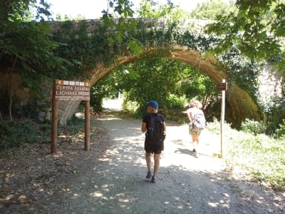 Randonnée guidée dans les gorges de Richtis près d'Héraklion