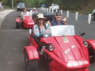 Visita guiada de Moorea en un vehículo insólito, Polinesia Francesa