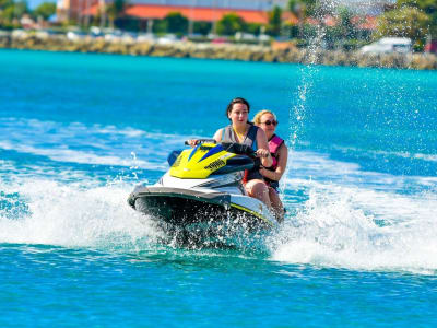Excursion en jet ski à Philipsburg avec pause plage, St. Maarten