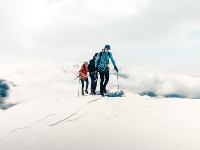 Geführte Klettertour auf das Breithorn, Zermatt