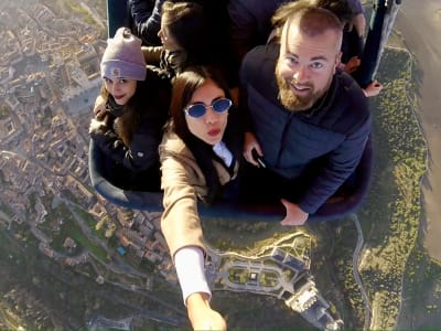 Vuelo en globo cerca de Madrid