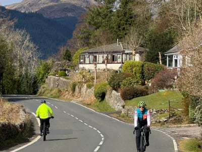Ruta en bicicleta eléctrica por Dunoon, cerca de Glasgow (Lochs, Bens & Glens)