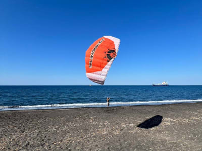 Kitesurf Rental on Monolithos Beach, Santorini