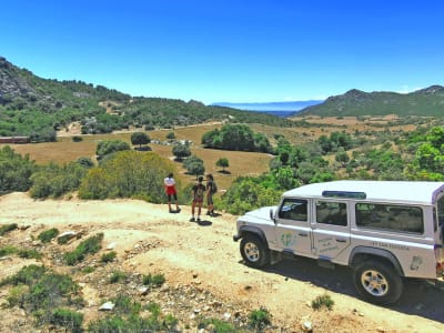 Excursion guidée en jeep d'Orosei à Supramonte, Sardaigne