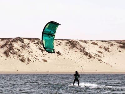 Private Kitesurfing Lesson in Dakhla Lagoon