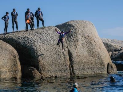Coasteering Excursion in Simon's Town