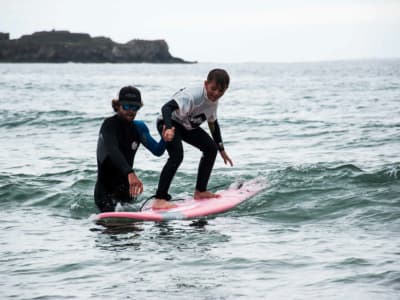 Cours de surf et de bodyboard, à Brest