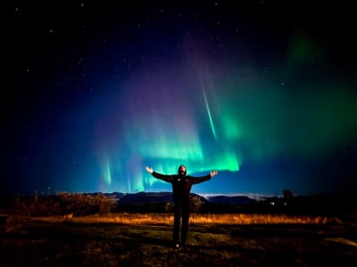 Excursion photographique des aurores boréales depuis Reykjavík