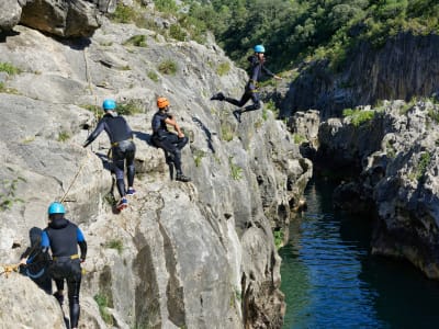 Canyon du Diable in Saint-Guilhem-le-Désert bei Montpellier