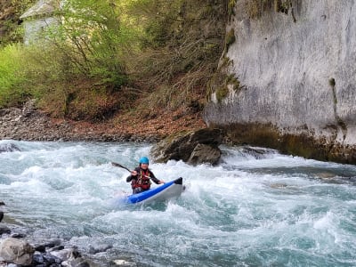 Descenso en hidroavión del Giffre en Samoëns