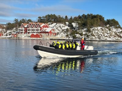 Guided RIB Boat Tour in Kristiansand