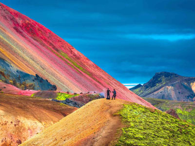 Excursion privée en 4x4 à Landmannalaugar au départ de Reykjavik