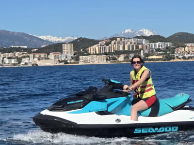 Jet Ski Excursion to the Sanguinaires Islands from Ajaccio