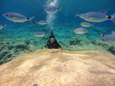 PADI Beginner Scuba Diving at Green Bay in Protaras