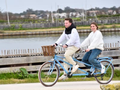 Paseo guiado en bicicleta por la isla de Ré desde La Rochelle