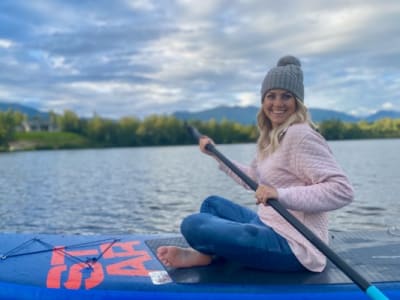 Learn how to kayak near Anchorage, Alaska