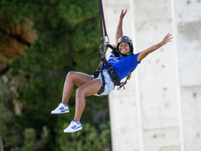  Tirolesa y SkyWalk por el puente de Bloukrans, Sudáfrica