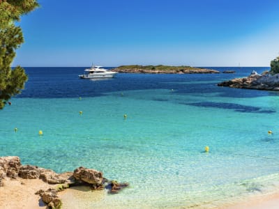 Boat Tour to Cala Illetes from El Arenal, Mallorca