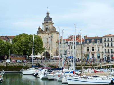 Paseo guiado en bicicleta por La Rochelle