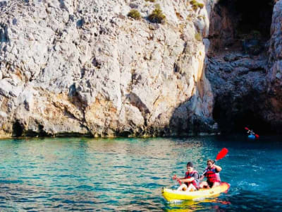 Guided Sea Kayaking Tour to Jack Sparrow Cave, Mallorca