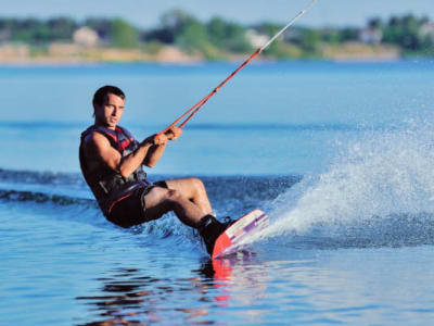 Wakeboarding Lesson in Letojanni near Taormina, Sicily