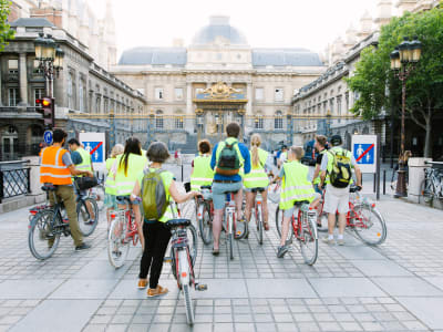 Geführte Nacht-Radtour in Paris