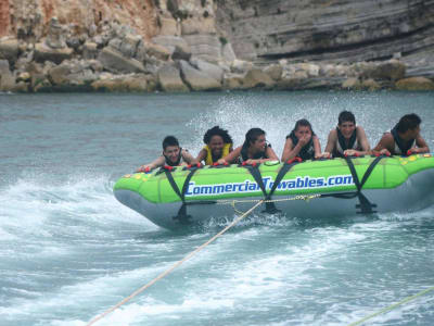 Tubing acuático en Royan, Charente-Maritime