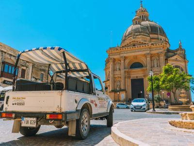 Jeep Tour with Lunch around Gozo Island from Malta