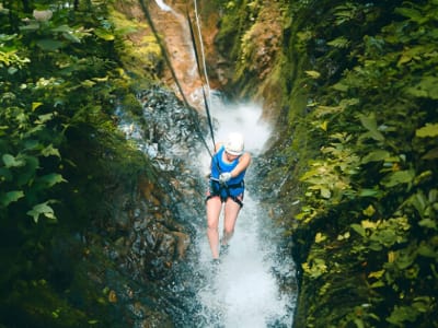 Canyon Perdido dans le parc national du volcan Arenal