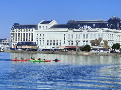 Excursion guidée en kayak de mer à Deauville et Trouville-sur-Mer, Normandie