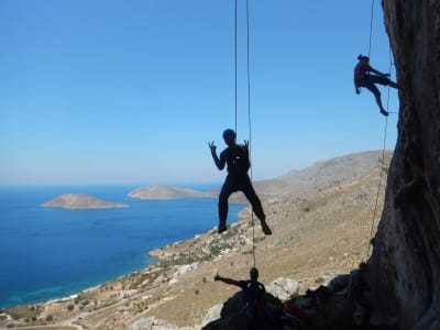 Multi-pitch Rock Climbing Course in Kalymnos