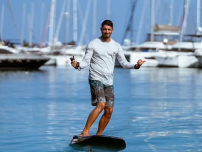 Guided E-foil Excursion in Larnaca, Cyprus