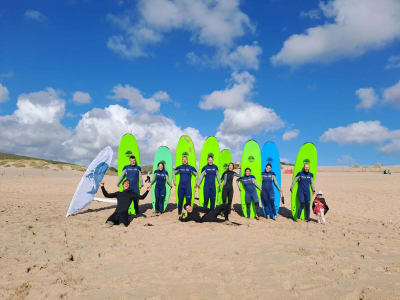 Clases de surf en Sintra o Cascais, cerca de Lisboa