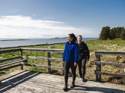 Wanderung zur Île-aux-Lièvres von Rivière-du-Loup, Bas-Saint-Laurent