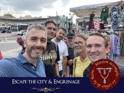 Outdoor Escape Game in Versailles near Paris The Queen's Necklace Affair