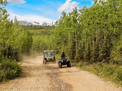 Aventures privées guidées en buggy/quad autour du parc national de Denali